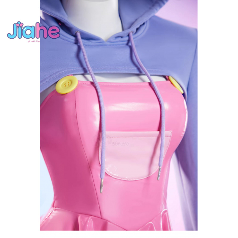 Anime Cosplay Girl - 토끼 서커스 IAX 코스프레 의상 애니메이션