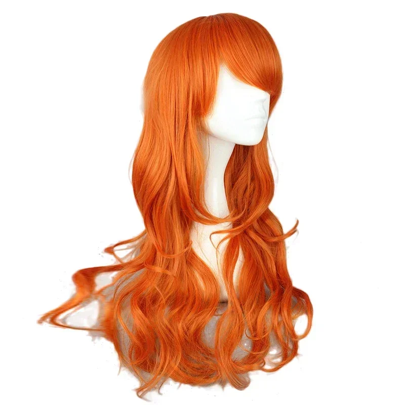 Anime Cosplay Orange Hair - 2026 애니메이션 나미 코스프레 가발 2년