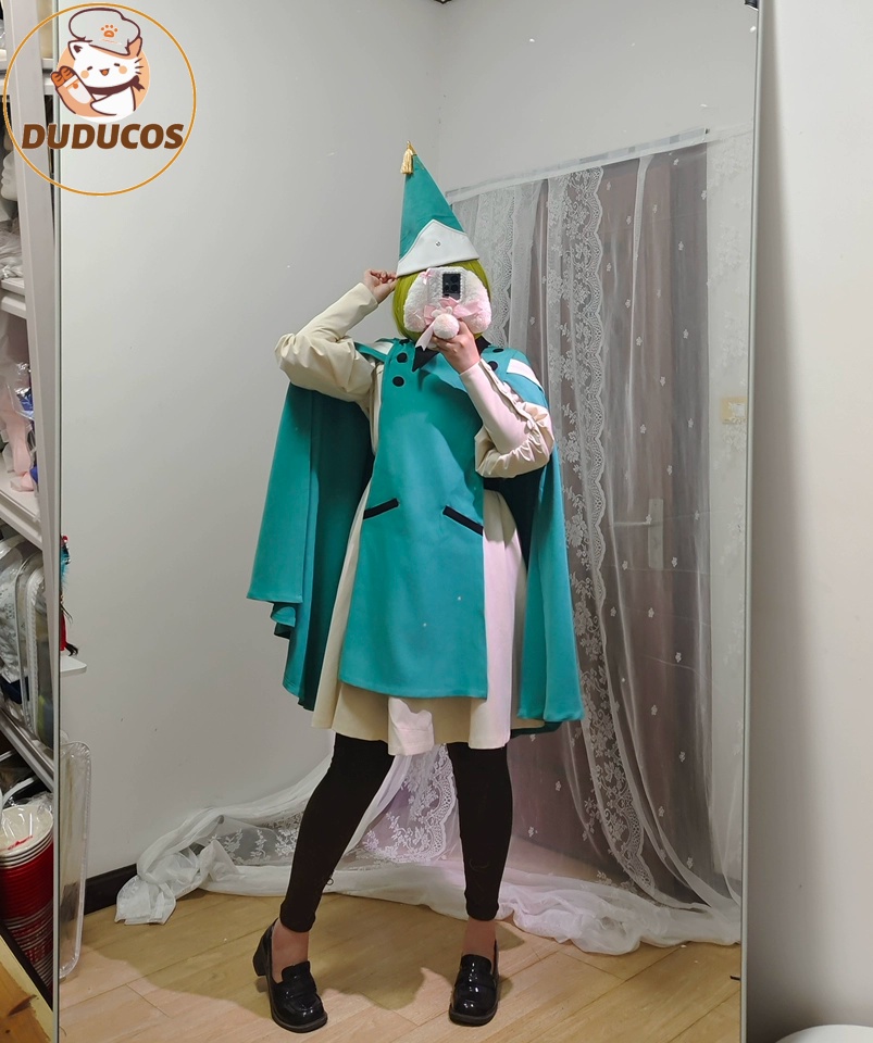 Anime Cosplay Girl Costume - 코코 코스프레 의상 애니메이션 마녀 모자