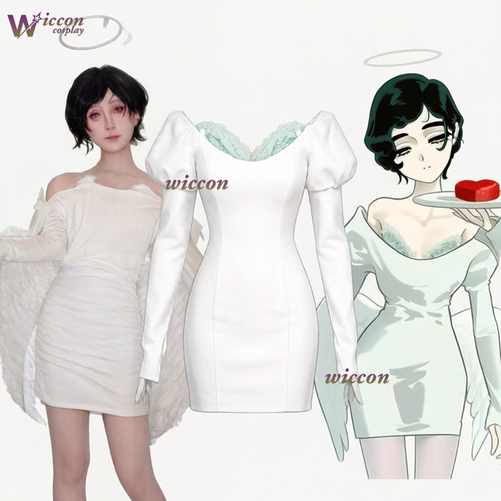 Anime Cosplay Cafe - 수아 미지 코스프레 의상 외계인 무대