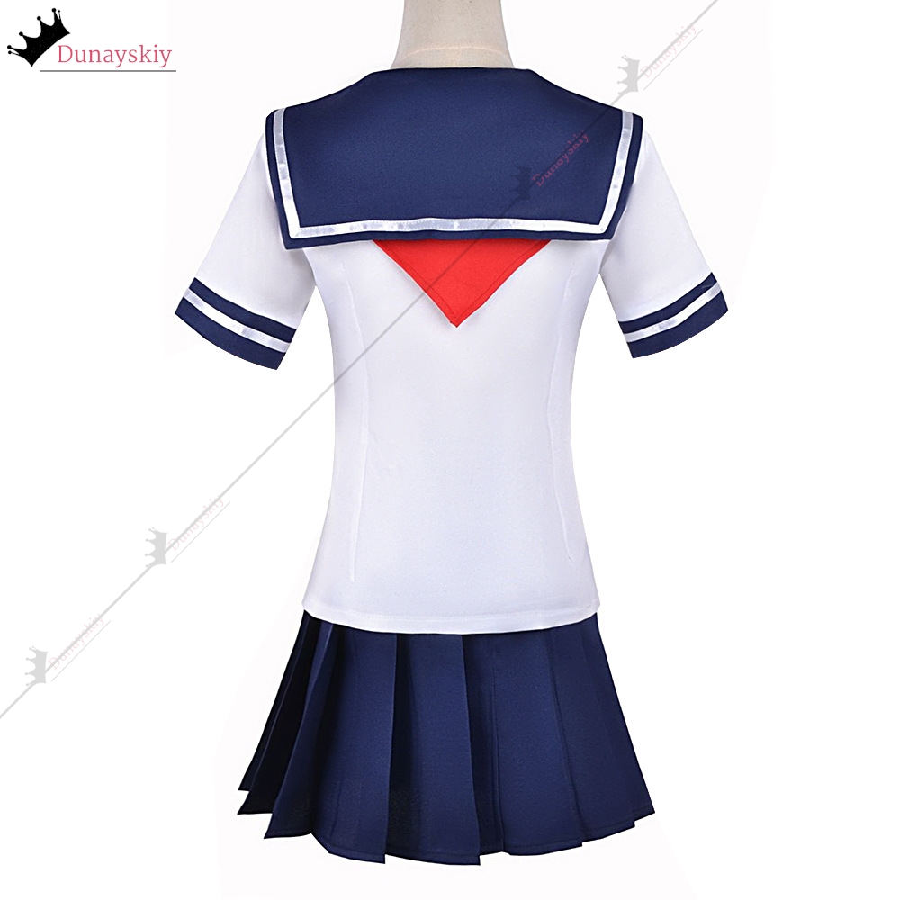 코스프레 게임 야네데 시뮬레이터 아야노 아이시 의상 가 - Anime Cosplay Girl Costume 리뷰 및 가격