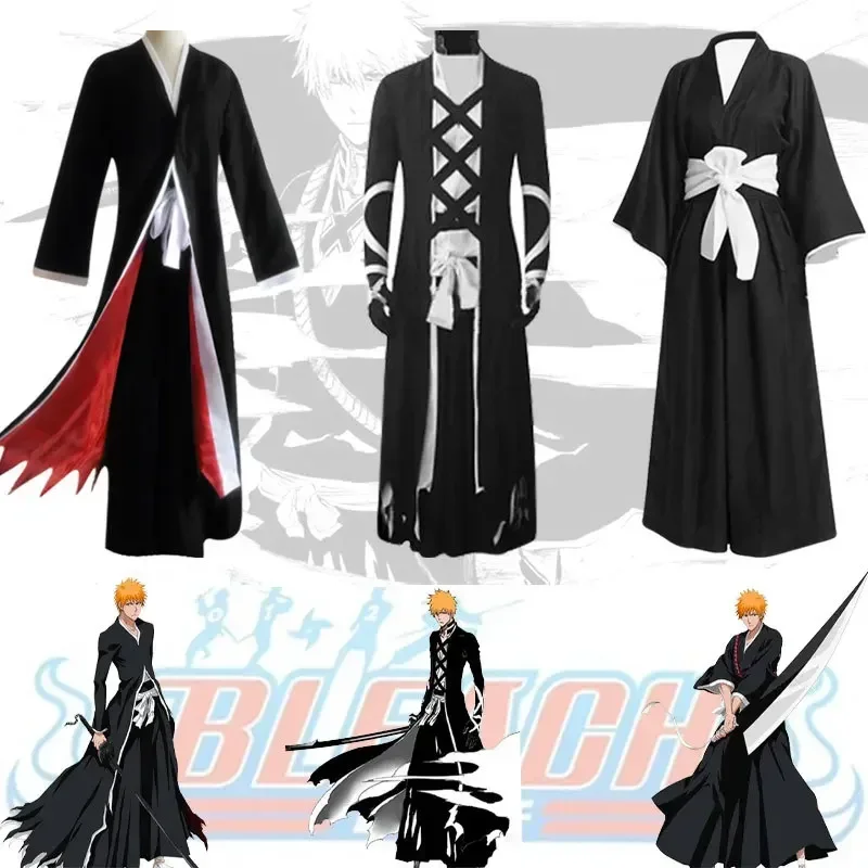 새로운 출시: 이치고 쿠로사키 코스프레 의상 세트 (애 - Anime Cosplay Bleach 리뷰 및 가격