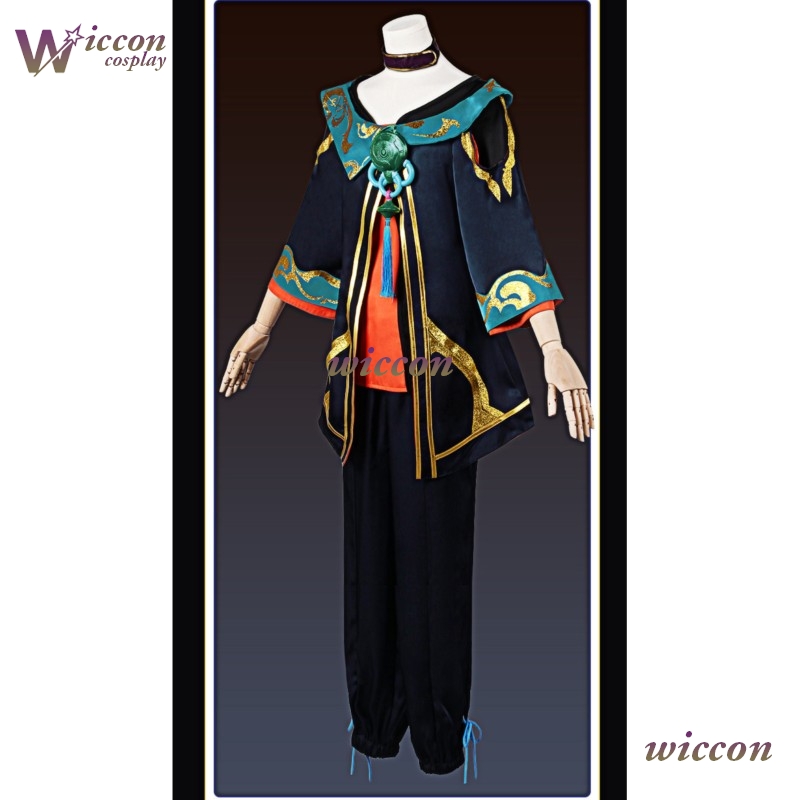 ‌ LoLL 잉크 마법사 남성 의상 풀 세트 LooL  - Anime Cosplay Outfits Male 리뷰 및 가격