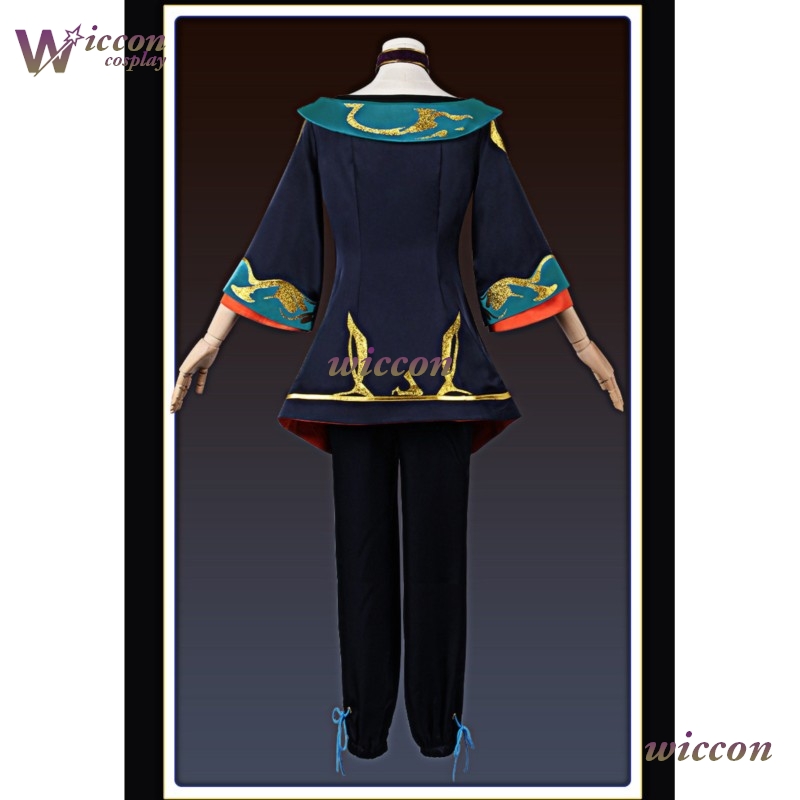 ‌ LoLL 잉크 마법사 남성 의상 풀 세트 LooL  - Anime Cosplay Outfits Male 리뷰 및 가격