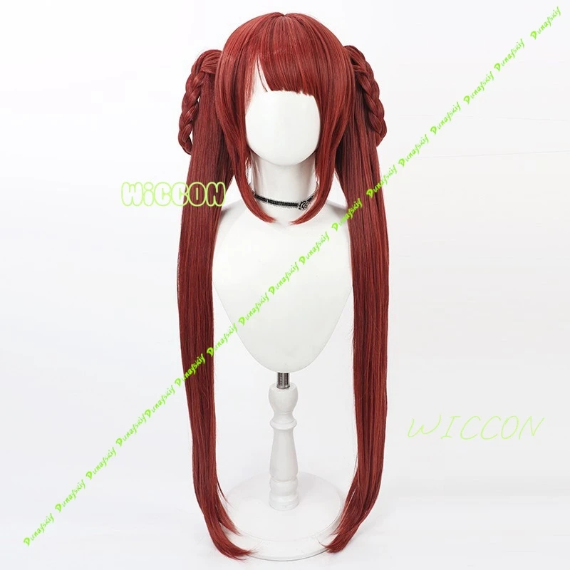 ▶ ❤ Gachiakuta Amo Empool 코스프레 - Anime Cosplay Orange Hair 리뷰 및 가격