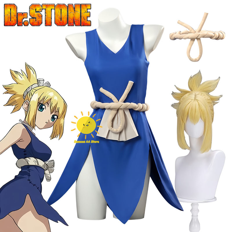 애니메이션 Dr.Stone 코스프레 코하쿠 코스프레 의 - Anime Cosplay Mujer 리뷰 및 가격