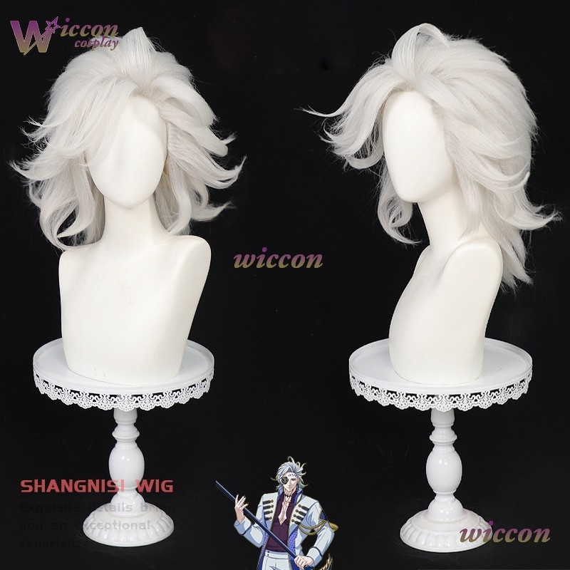 CosrR Anime Record Of Ragnarok - Cosplay Anime White Hair 리뷰 및 가격