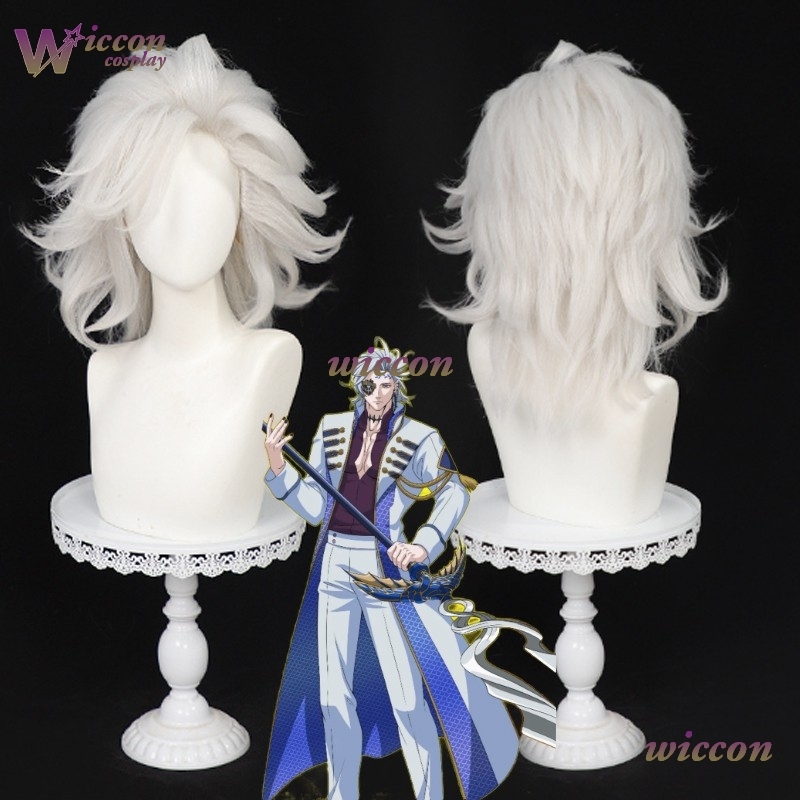 CosrR Anime Record Of Ragnarok - Cosplay Anime White Hair 리뷰 및 가격