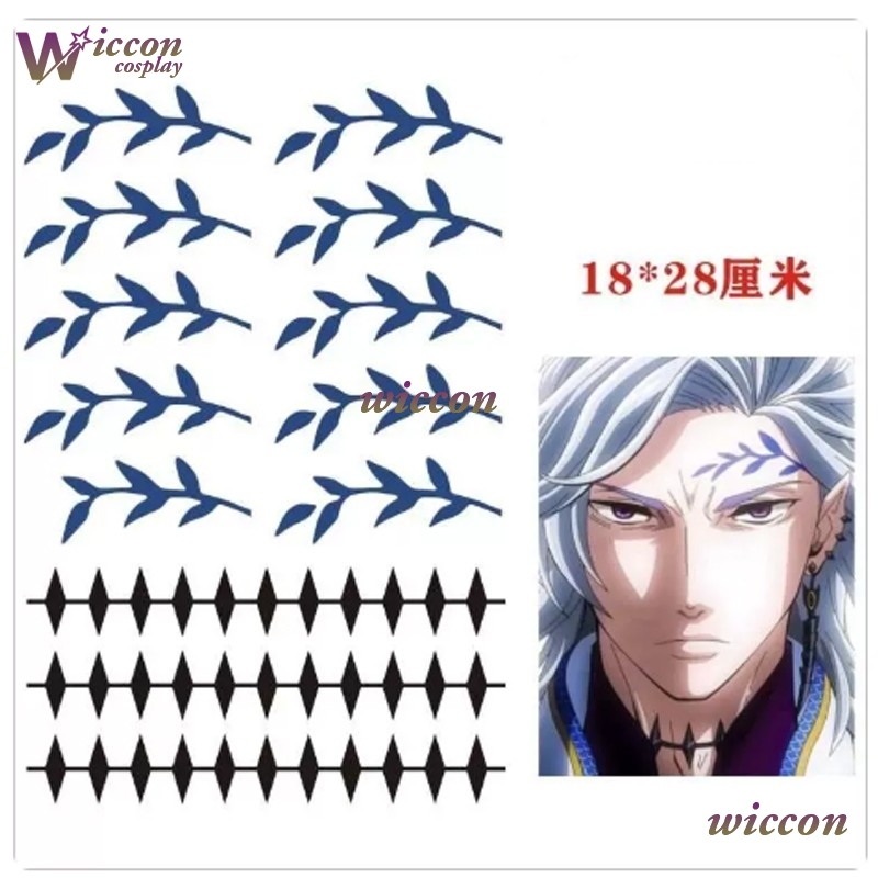 CosrR Anime Record Of Ragnarok - Cosplay Anime White Hair 리뷰 및 가격
