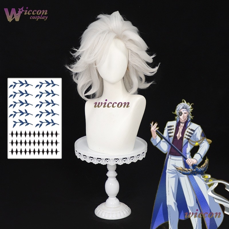 CosrR Anime Record Of Ragnarok - Cosplay Anime White Hair 리뷰 및 가격