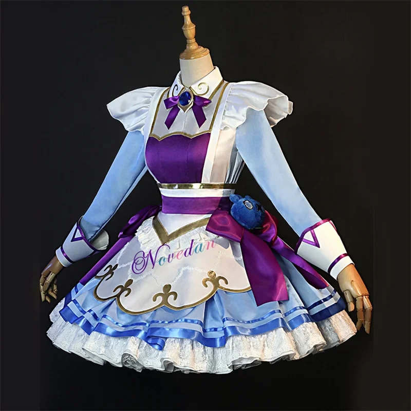 QQ78요청7게임 LOL 그웬 의상 인형 신발 가발 코 - Anime Cosplay Cafe 리뷰 및 가격