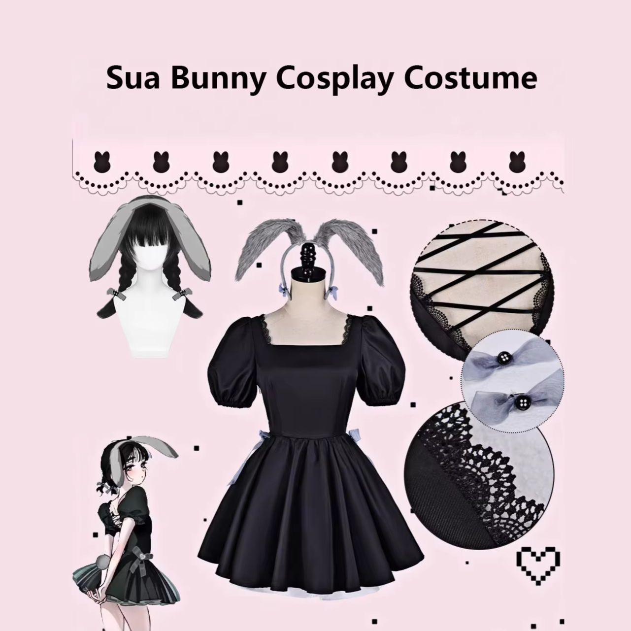 Alien Stage Sua 3주년 기념 토끼 카페 스 - Anime Cosplay Cafe 리뷰 및 가격