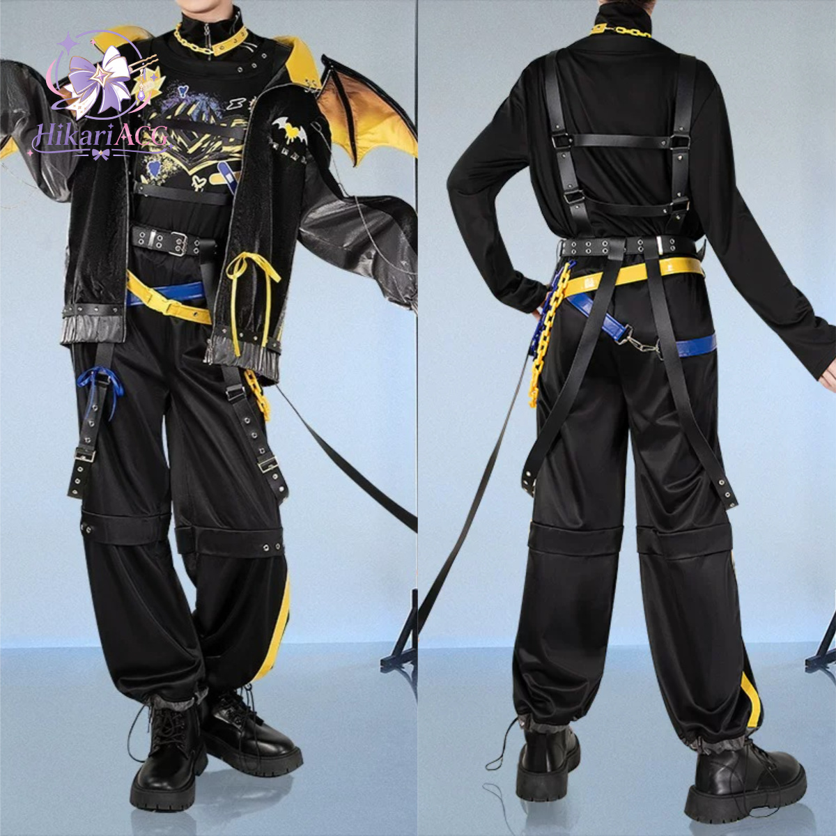 애니메이션 게임 의상 Vtuber Fura Kanato - Anime Cosplay Outfits Male 리뷰 및 가격