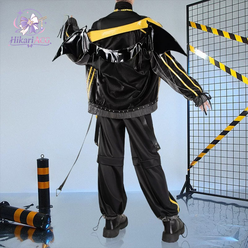 애니메이션 게임 의상 Vtuber Fura Kanato - Anime Cosplay Outfits Male 리뷰 및 가격