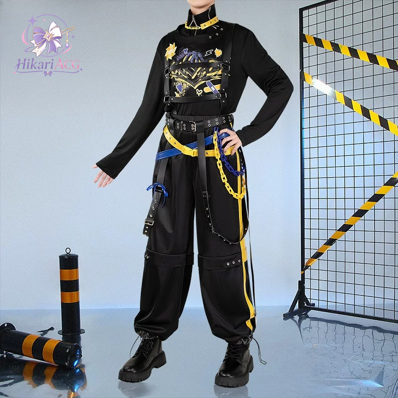애니메이션 게임 의상 Vtuber Fura Kanato - Anime Cosplay Outfits Male 리뷰 및 가격