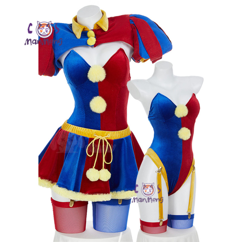애니메이션 어메이징 조커 걸 디지털 서커스 포미 코스프 - Anime Cosplay Girl 리뷰 및 가격