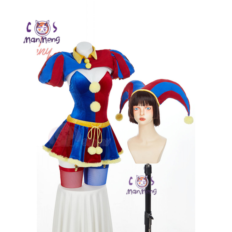 애니메이션 어메이징 조커 걸 디지털 서커스 포미 코스프 - Anime Cosplay Girl 리뷰 및 가격
