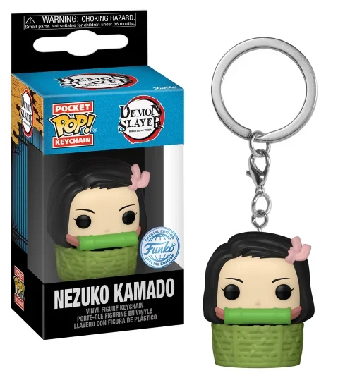 FUNKO POP 악마 슬레이어 Nezuko Kamad - Black Clover Grimoire 리뷰 및 가격