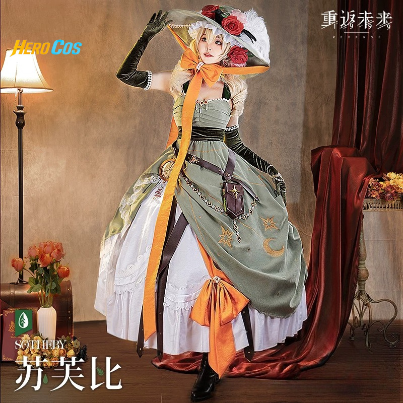 게임 리버스:1999 소티비 코스프레 의상 로리타 드레 - Anime Cosplay Lolita 리뷰 및 가격