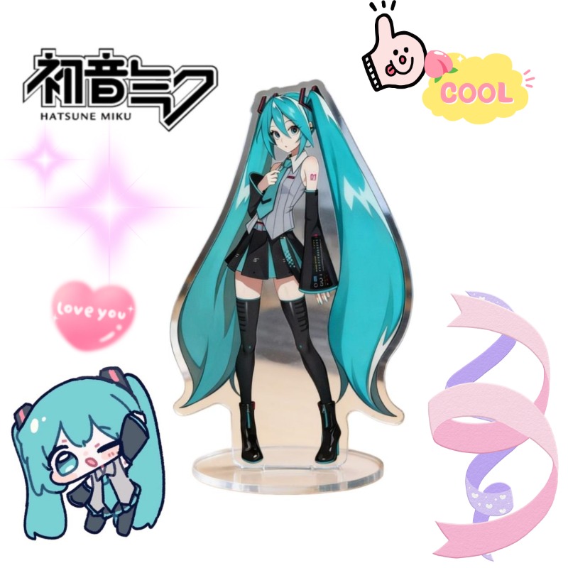 하츠네 미쿠 10cm 아크릴 스탠드 귀여운 애니메이션  - Anime Cosplay Manga 리뷰 및 가격