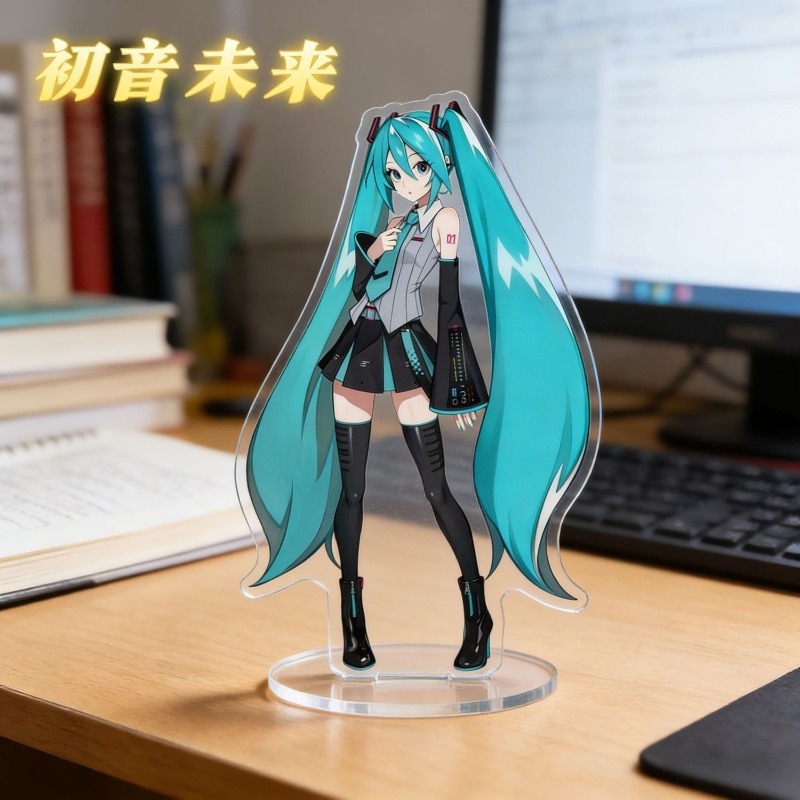 하츠네 미쿠 10cm 아크릴 스탠드 귀여운 애니메이션  - Anime Cosplay Manga 리뷰 및 가격