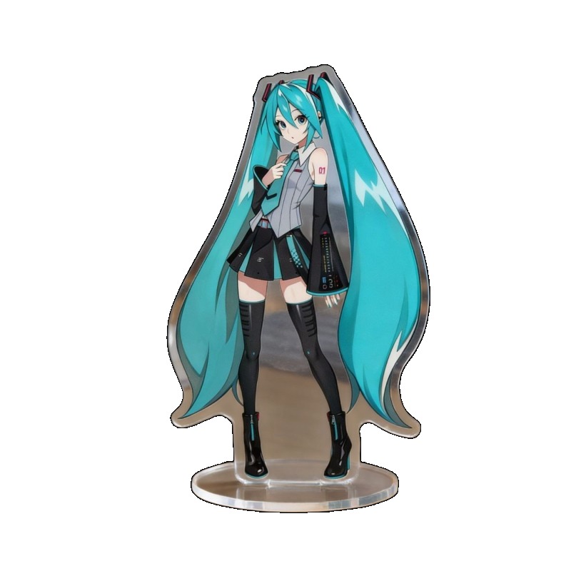 하츠네 미쿠 10cm 아크릴 스탠드 귀여운 애니메이션  - Anime Cosplay Manga 리뷰 및 가격
