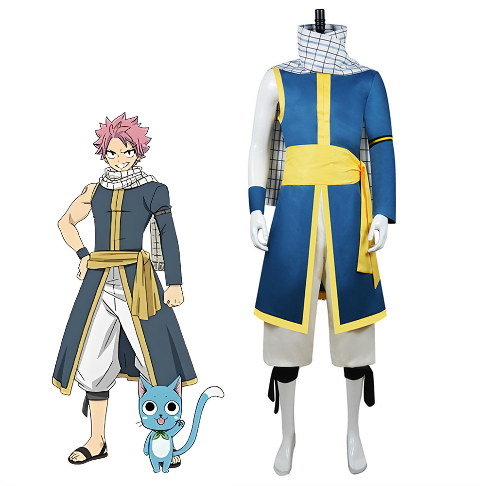 Natsu 코스프레 의상 애니메이션 페어리 테일 100 - Anime Cosplay Nz 리뷰 및 가격