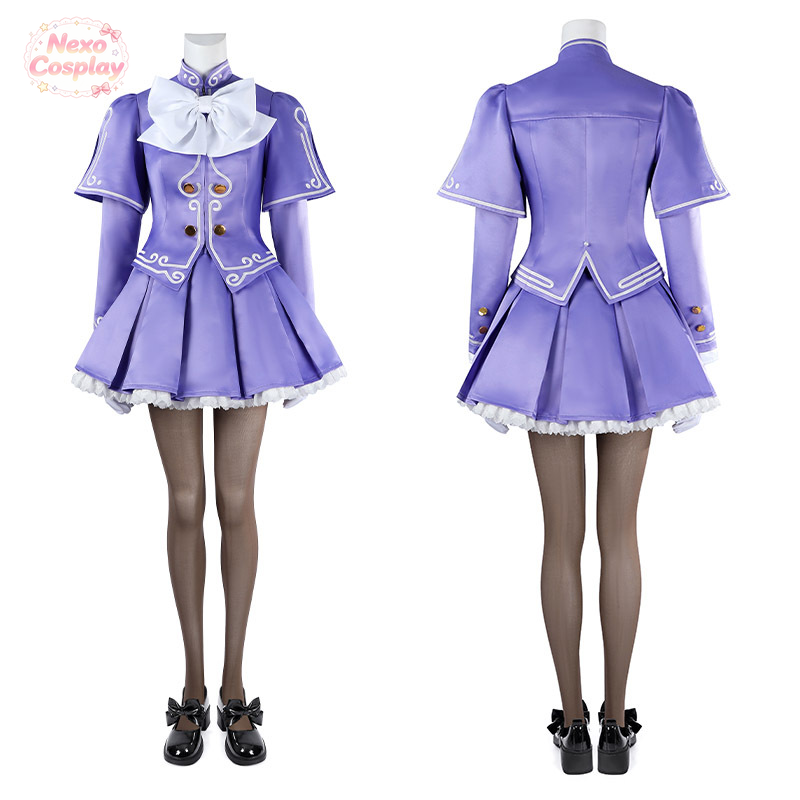 SF6 인그리드 코스프레 의상 보라색 로리타 드레스 N - Anime Cosplay Lolita 리뷰 및 가격