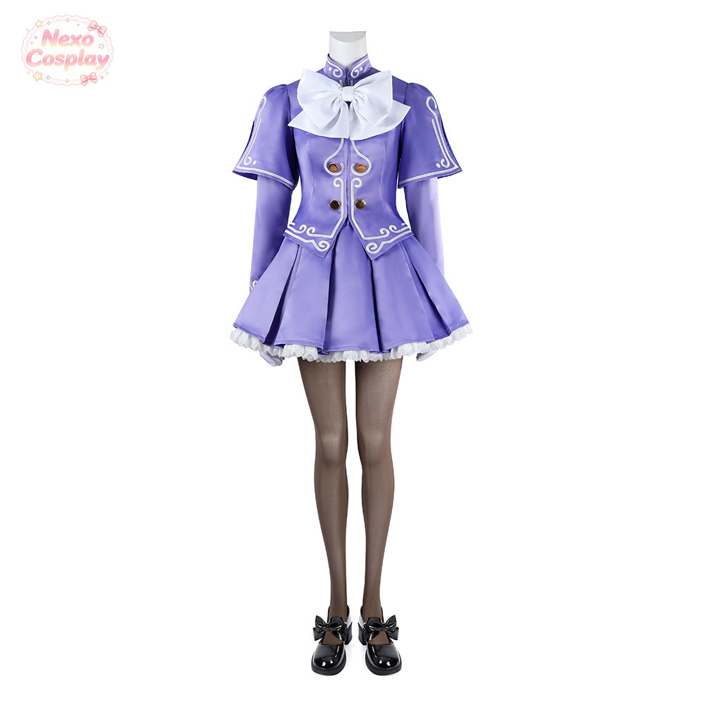 SF6 인그리드 코스프레 의상 보라색 로리타 드레스 N - Anime Cosplay Lolita 리뷰 및 가격