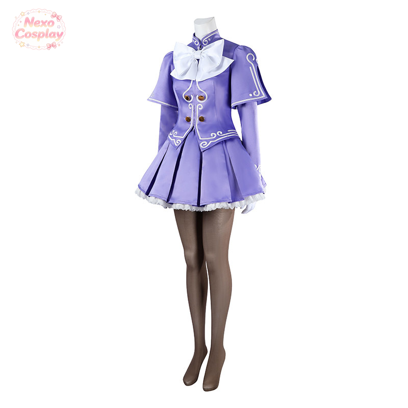 SF6 인그리드 코스프레 의상 보라색 로리타 드레스 N - Anime Cosplay Lolita 리뷰 및 가격