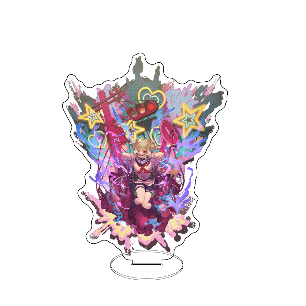 애니메이션 나의 히어로 아카데미아 앉아있는 포즈 아크릴 - Anime Cosplay Website 리뷰 및 가격
