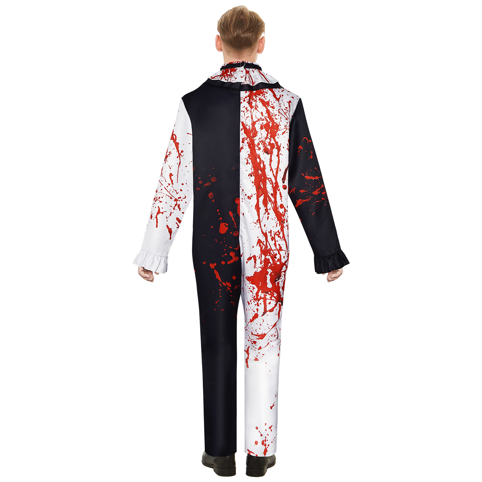 남성 할로윈 의상 아트 더 클라운 코스프레 의상 영화  - Anime Cosplay Outfits Male 리뷰 및 가격
