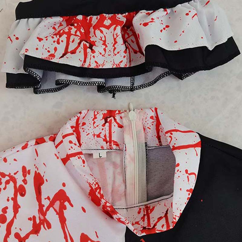 남성 할로윈 의상 아트 더 클라운 코스프레 의상 영화  - Anime Cosplay Outfits Male 리뷰 및 가격