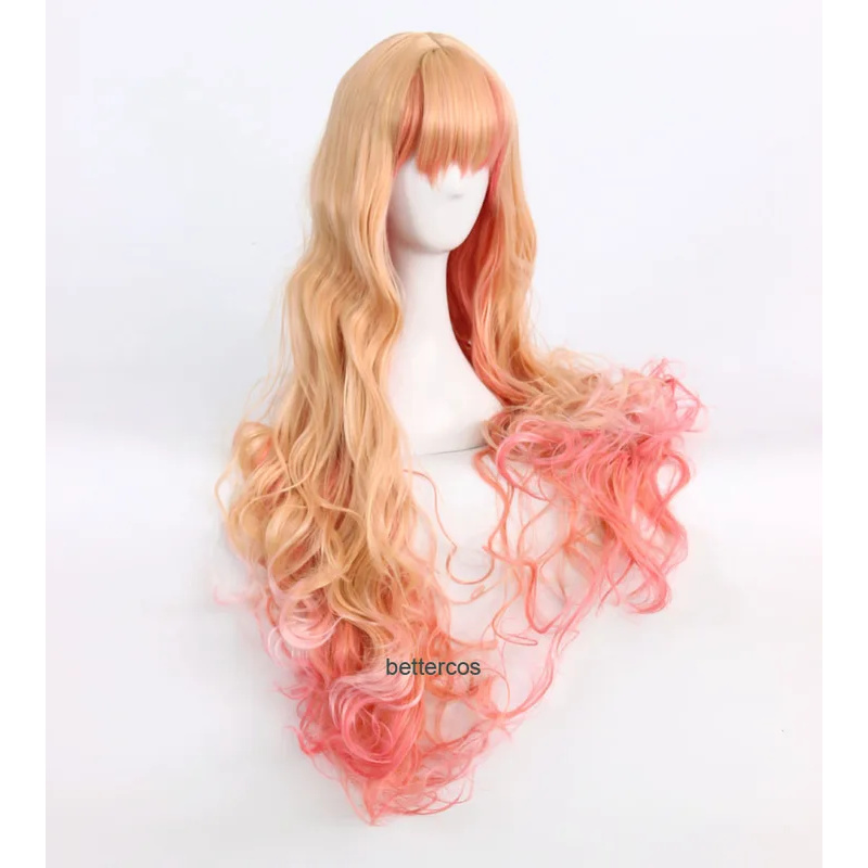 NewMacross F 셰릴 노메 코스프레 긴 웨이브  - Anime Cosplay Nome 리뷰 및 가격
