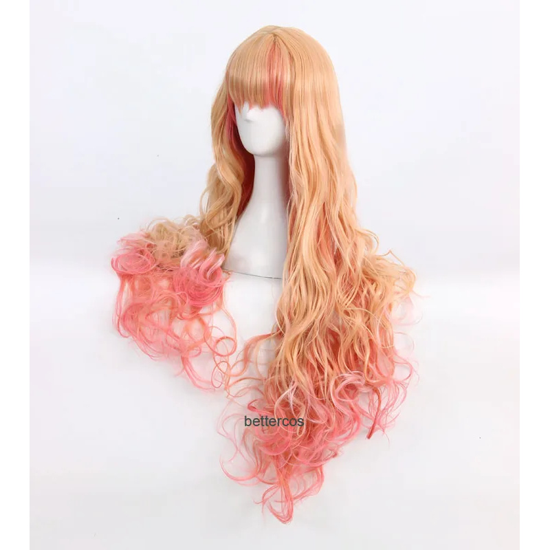 NewMacross F 셰릴 노메 코스프레 긴 웨이브  - Anime Cosplay Nome 리뷰 및 가격