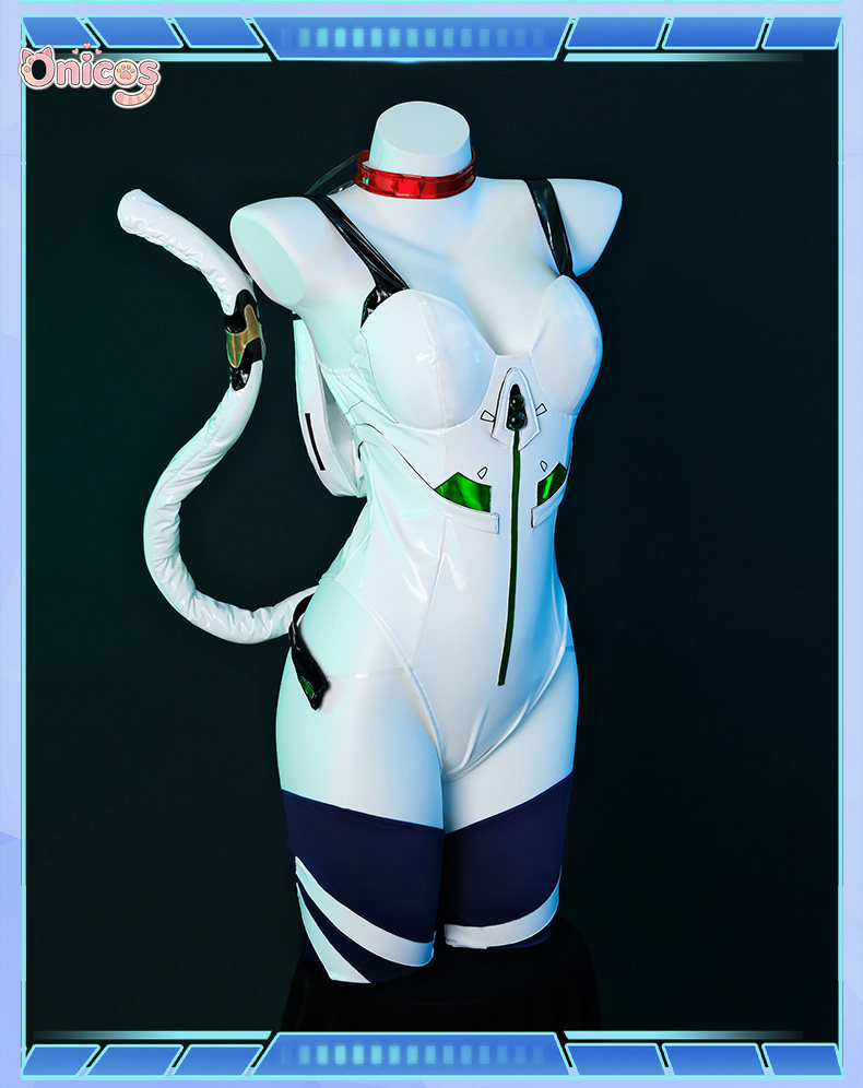 아야나미 레이 고양이 귀 애니메이션 코스프레 의상 섹시 - Anime Cosplay Girl 리뷰 및 가격