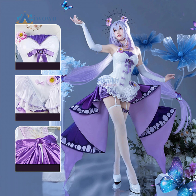 게임 혼카이 스타 레일 코스프레 캐스터리스 의상 애니메 - Anime Cosplay Girl 리뷰 및 가격