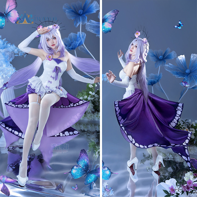 게임 혼카이 스타 레일 코스프레 캐스터리스 의상 애니메 - Anime Cosplay Girl 리뷰 및 가격