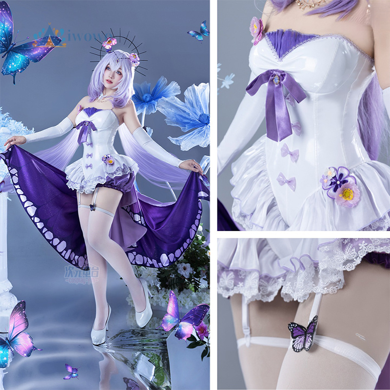 게임 혼카이 스타 레일 코스프레 캐스터리스 의상 애니메 - Anime Cosplay Girl 리뷰 및 가격