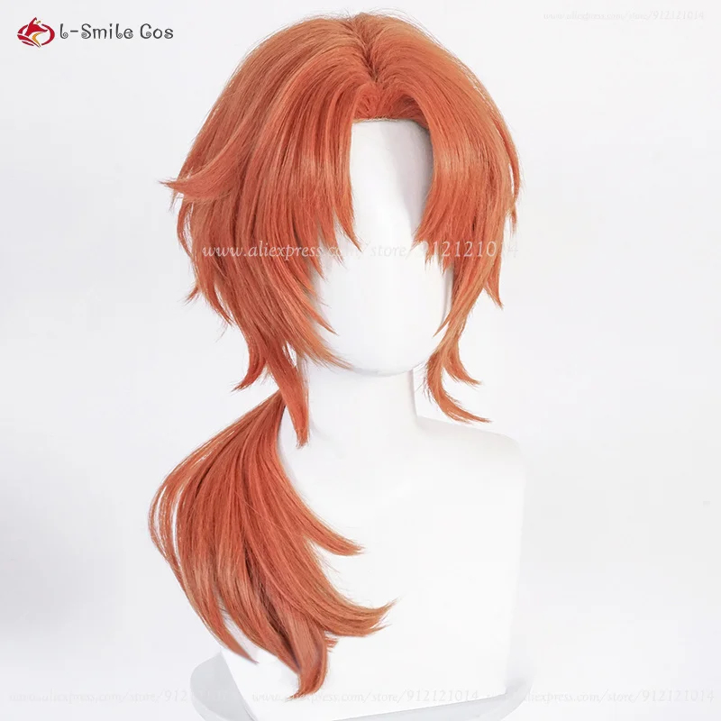 Xiaoxiao Anime Hanako-kun Aoi  - Anime Cosplay Orange Hair 리뷰 및 가격