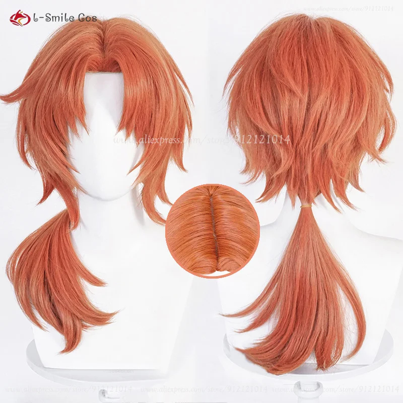 Xiaoxiao Anime Hanako-kun Aoi  - Anime Cosplay Orange Hair 리뷰 및 가격