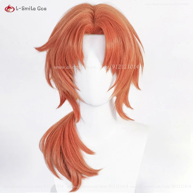 Xiaoxiao Anime Hanako-kun Aoi  - Anime Cosplay Orange Hair 리뷰 및 가격