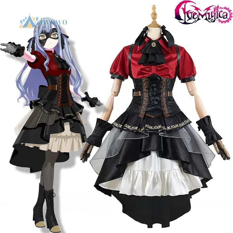 애니메이션 반드림! Ave Mujica 코스프레 의상  - Anime Cosplay Girl 리뷰 및 가격