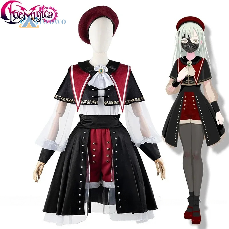 애니메이션 반드림! Ave Mujica 코스프레 의상  - Anime Cosplay Girl 리뷰 및 가격