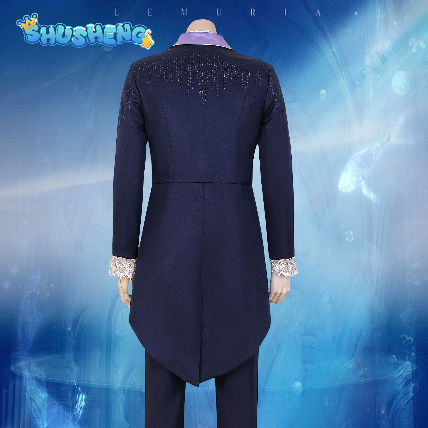 러브 앤 딥스페이스 라파엘 코스프레 의상 조수의 신 남 - Anime Cosplay Outfits Male 리뷰 및 가격