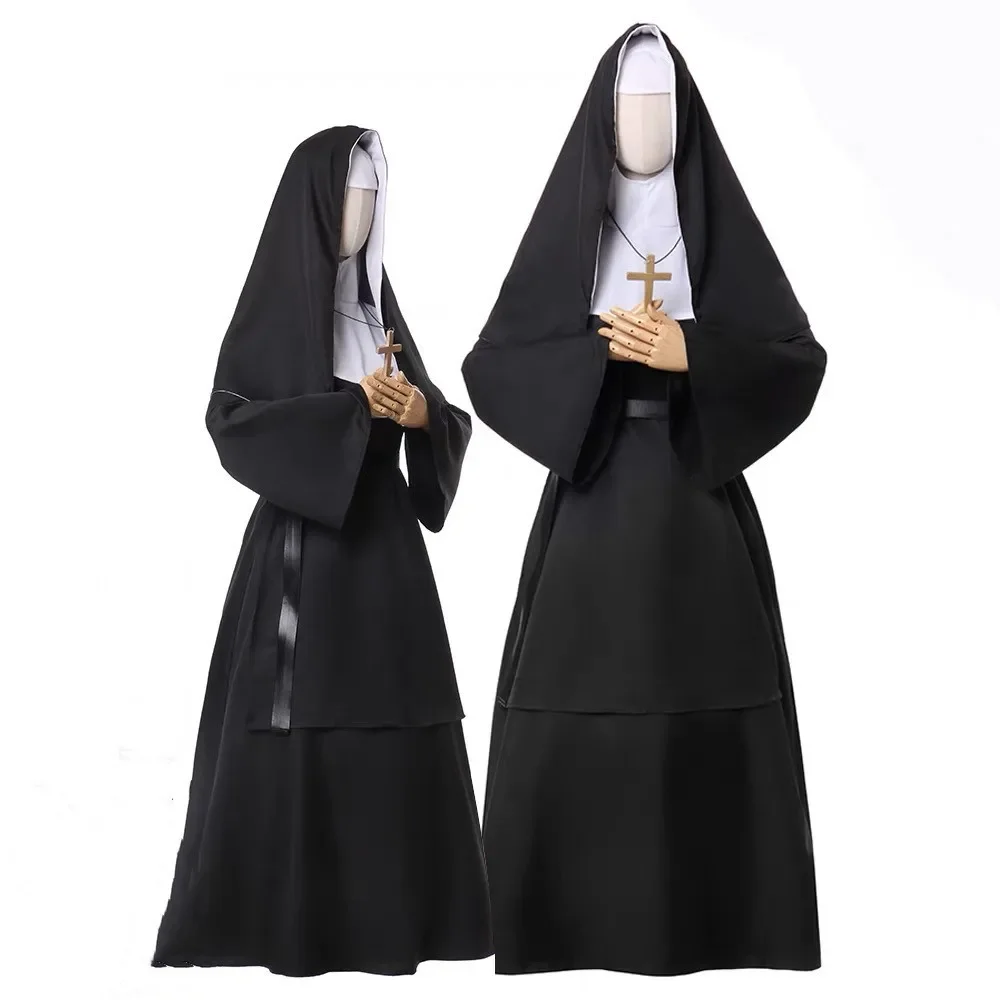 2026 여성 수녀 의상 마리아 중세 코스프레 르네상스 - Anime Cosplay Nun 리뷰 및 가격