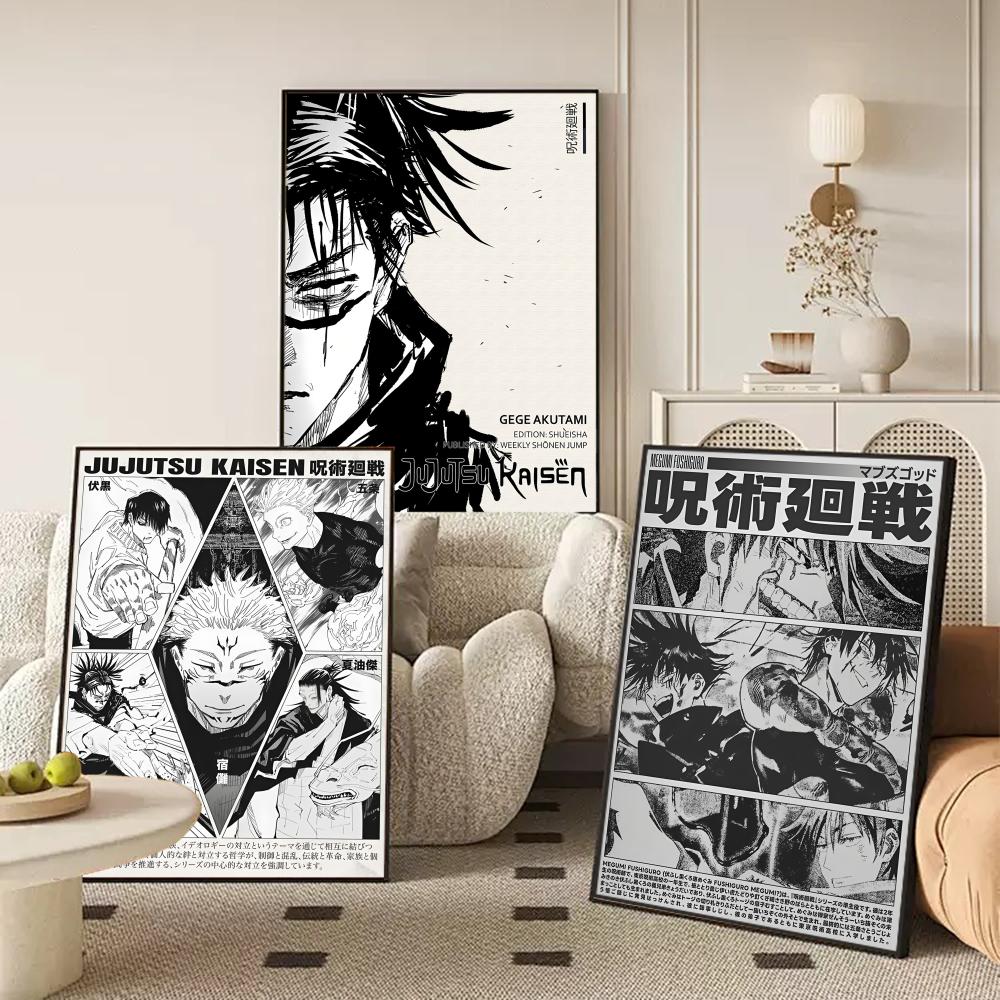 애니메이션 J-JujutsuS K-Kaisens 포스터 - Black Clover Grimoire 리뷰 및 가격