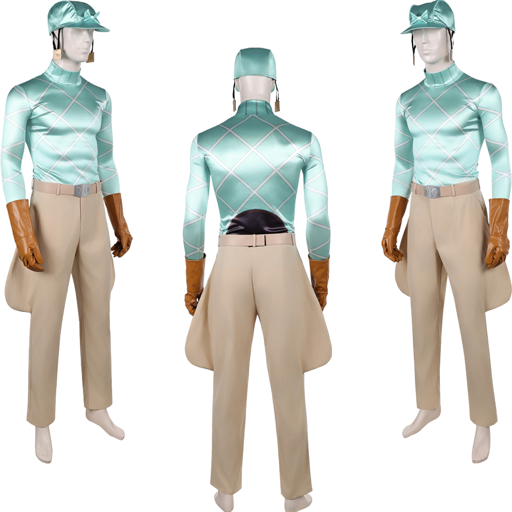애니메이션 기묘한 모험 스틸 볼 런 디에고 브란도 코스 - Anime Cosplay Outfits Male 리뷰 및 가격
