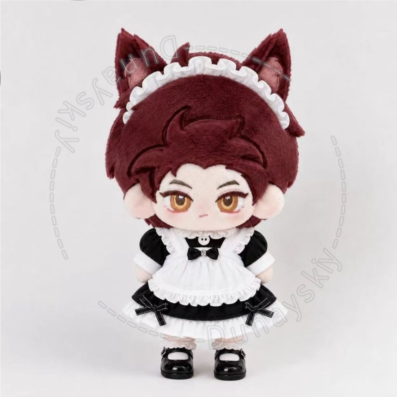 발코 20cm 플러시 의상 치비 늑대 인형 (귀와 가슴 - Anime Cosplay Mujer 리뷰 및 가격