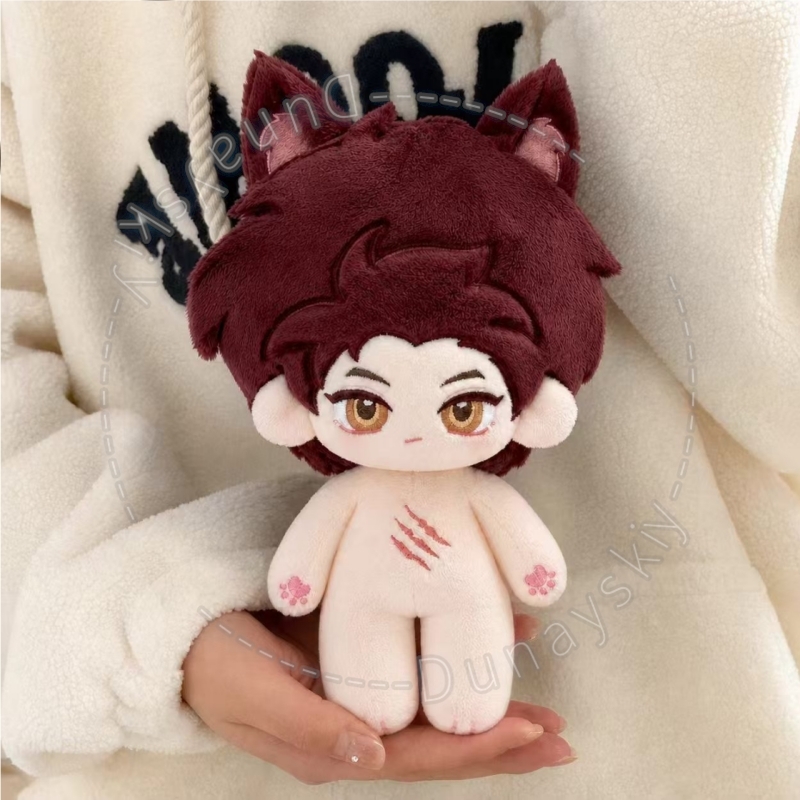 발코 20cm 플러시 의상 치비 늑대 인형 (귀와 가슴 - Anime Cosplay Mujer 리뷰 및 가격